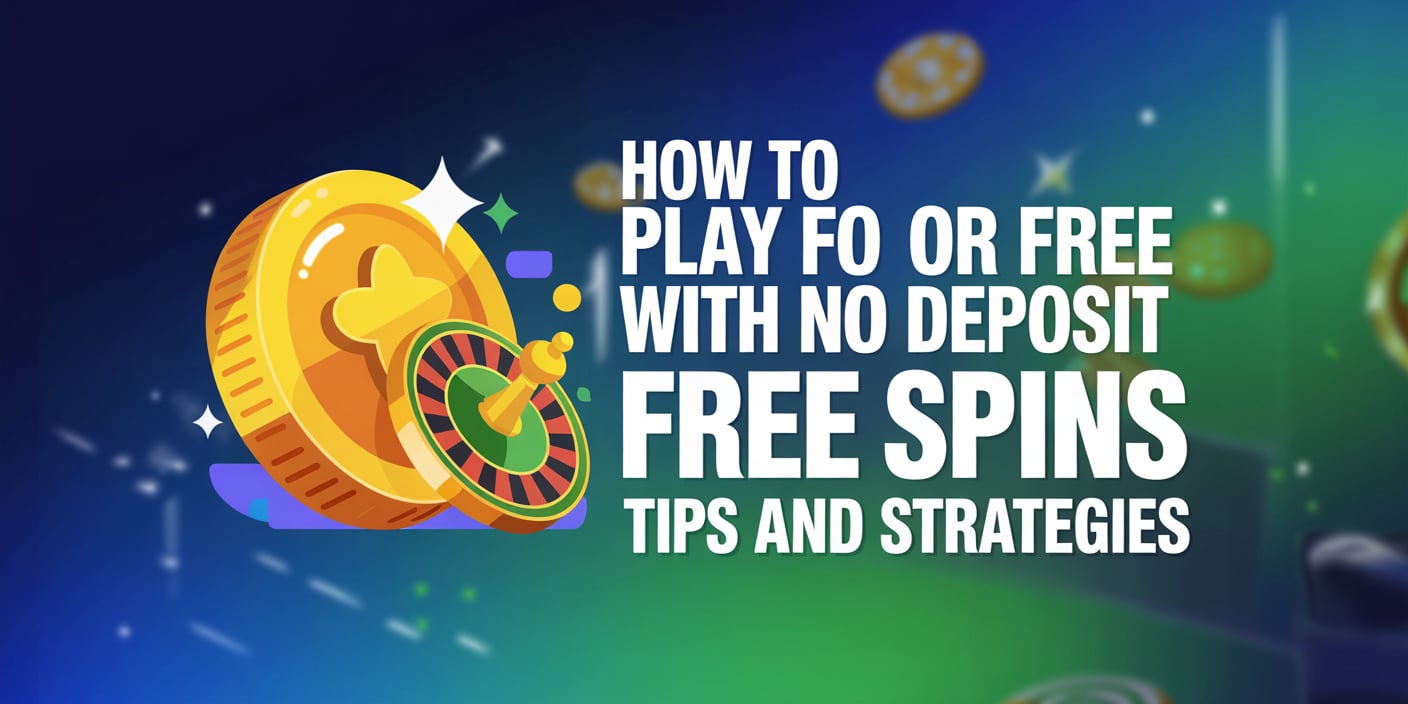 How to Play for Free with No Deposit Free Spins: Tips and Strategies