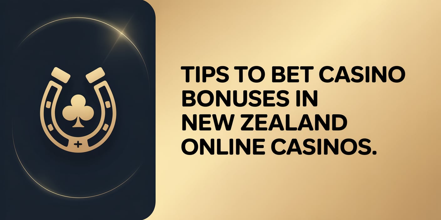 Tips to Bet Casino Bonuses in New Zealand Online Casinos