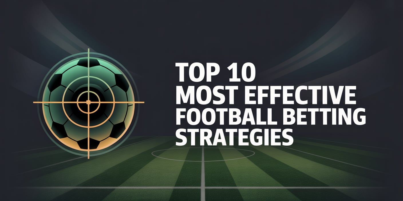 Top 10 Most Effective Football Betting Strategies